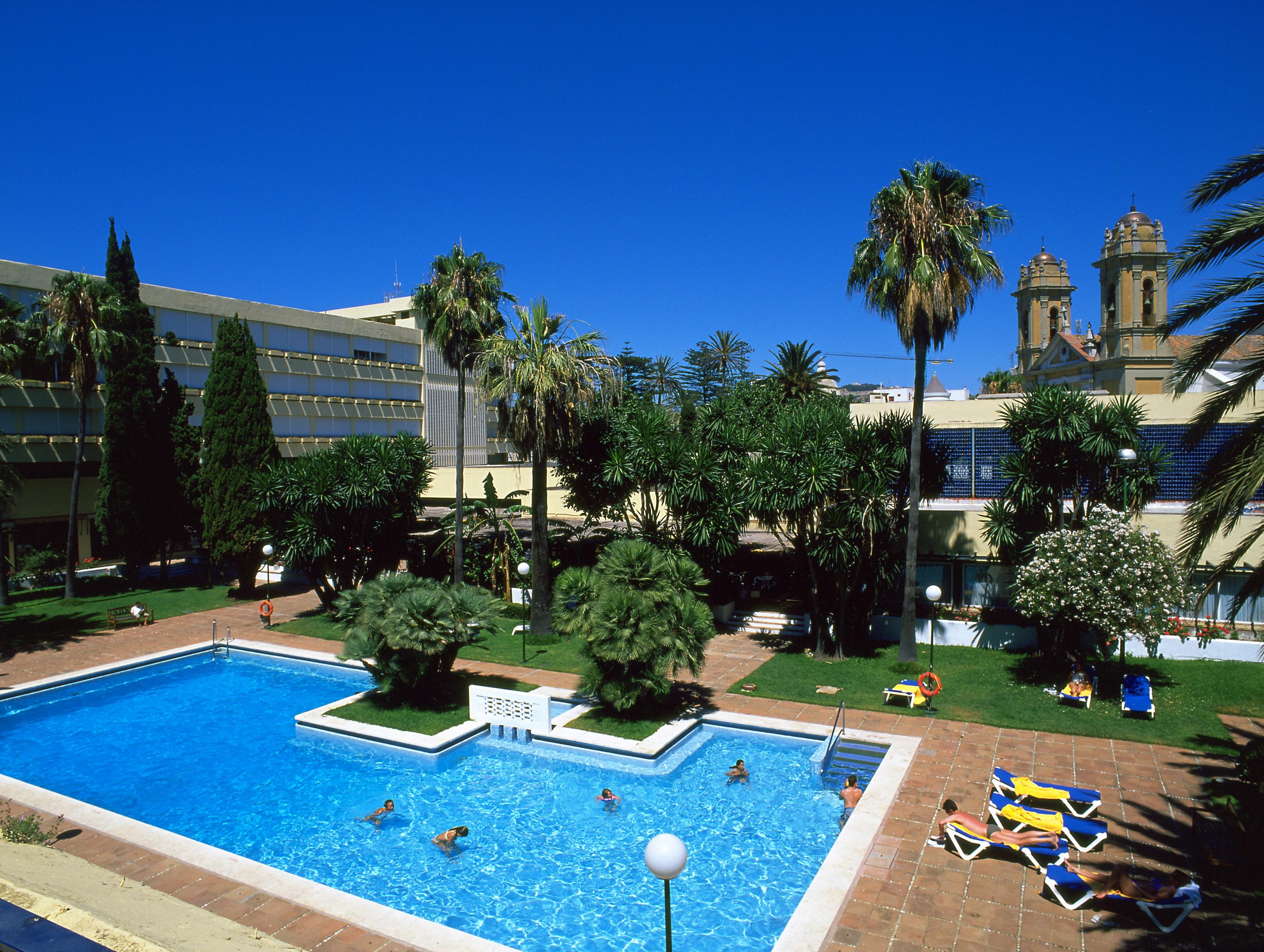 Parador De Ceuta Otel Dış mekan fotoğraf