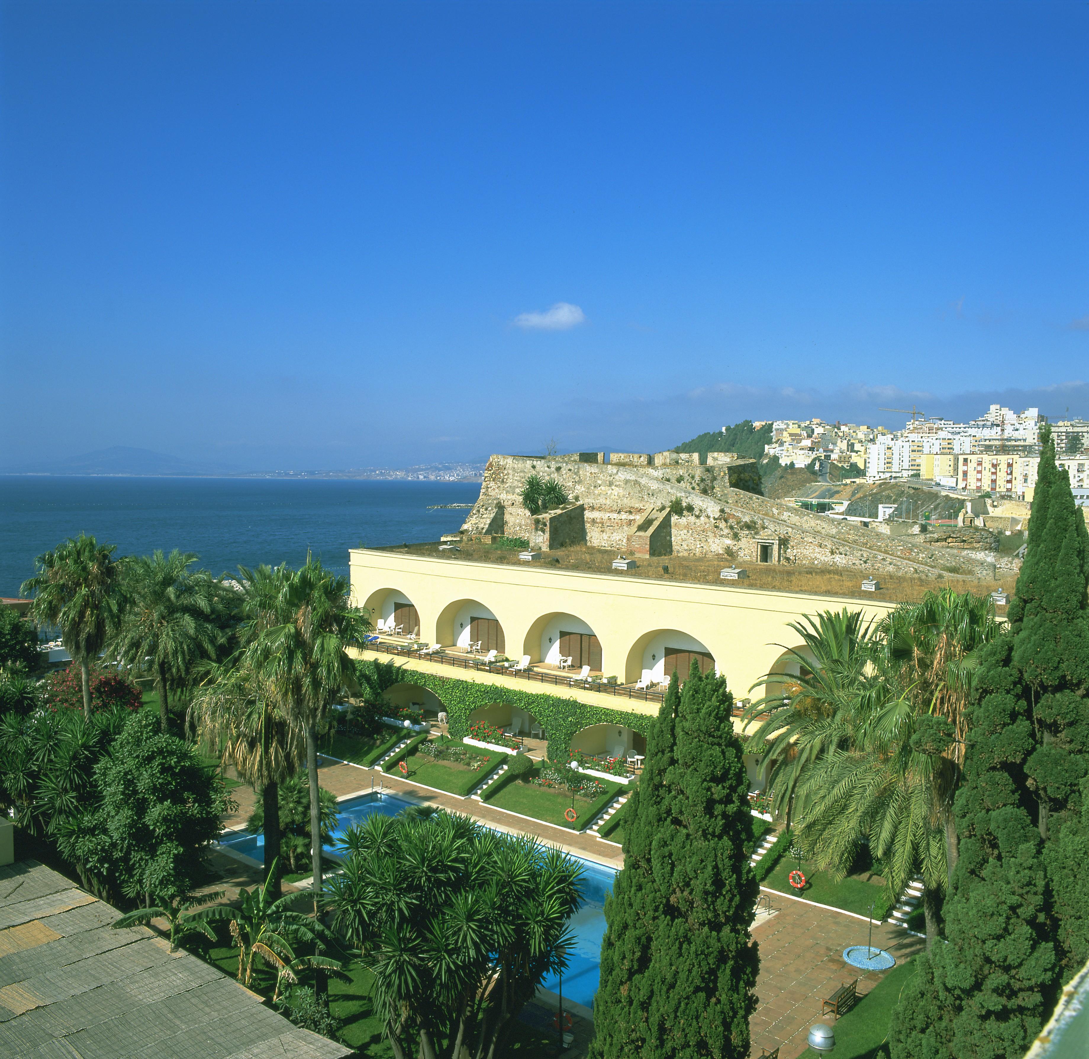 Parador De Ceuta Otel Dış mekan fotoğraf