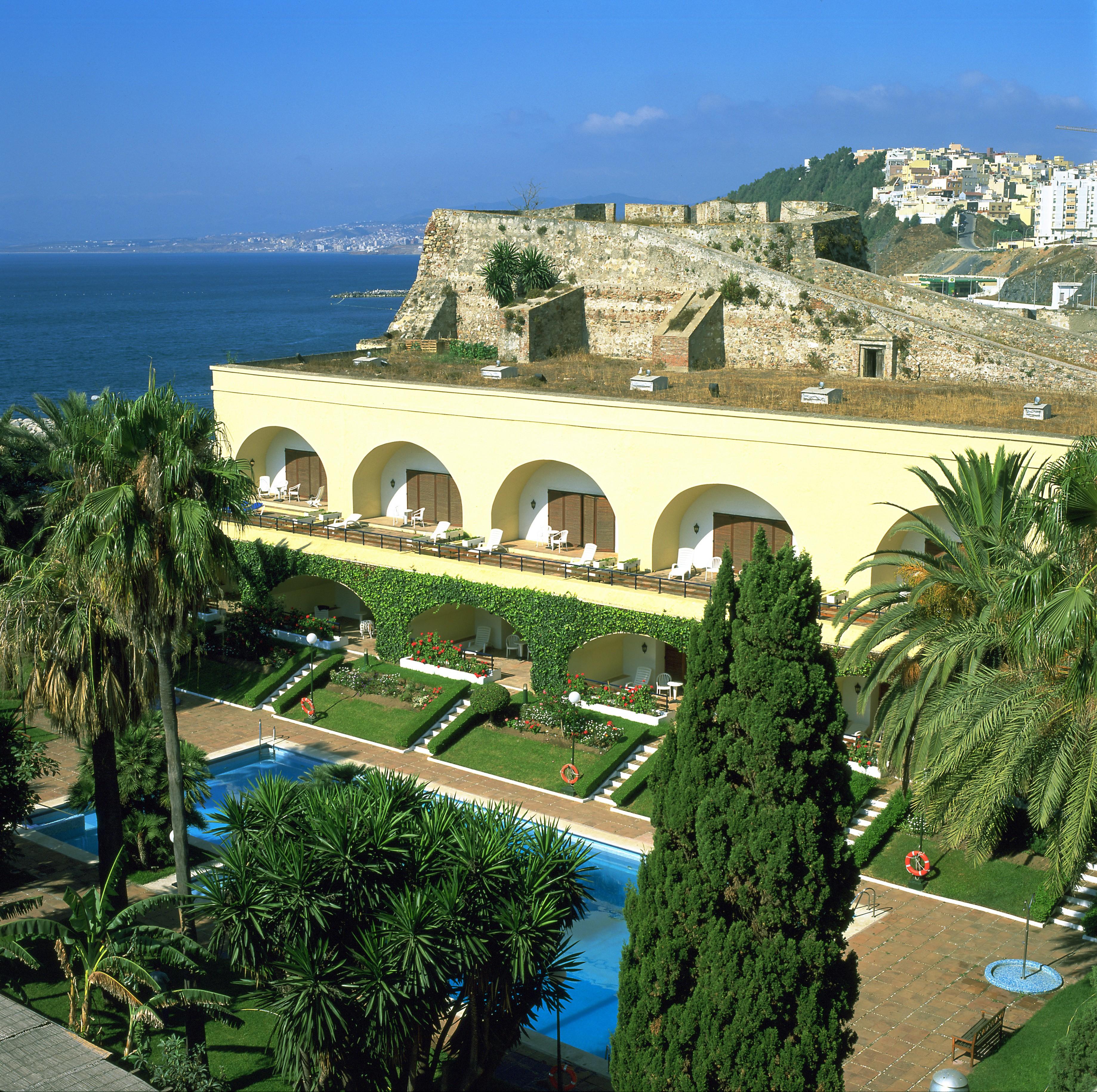 Parador De Ceuta Otel Dış mekan fotoğraf