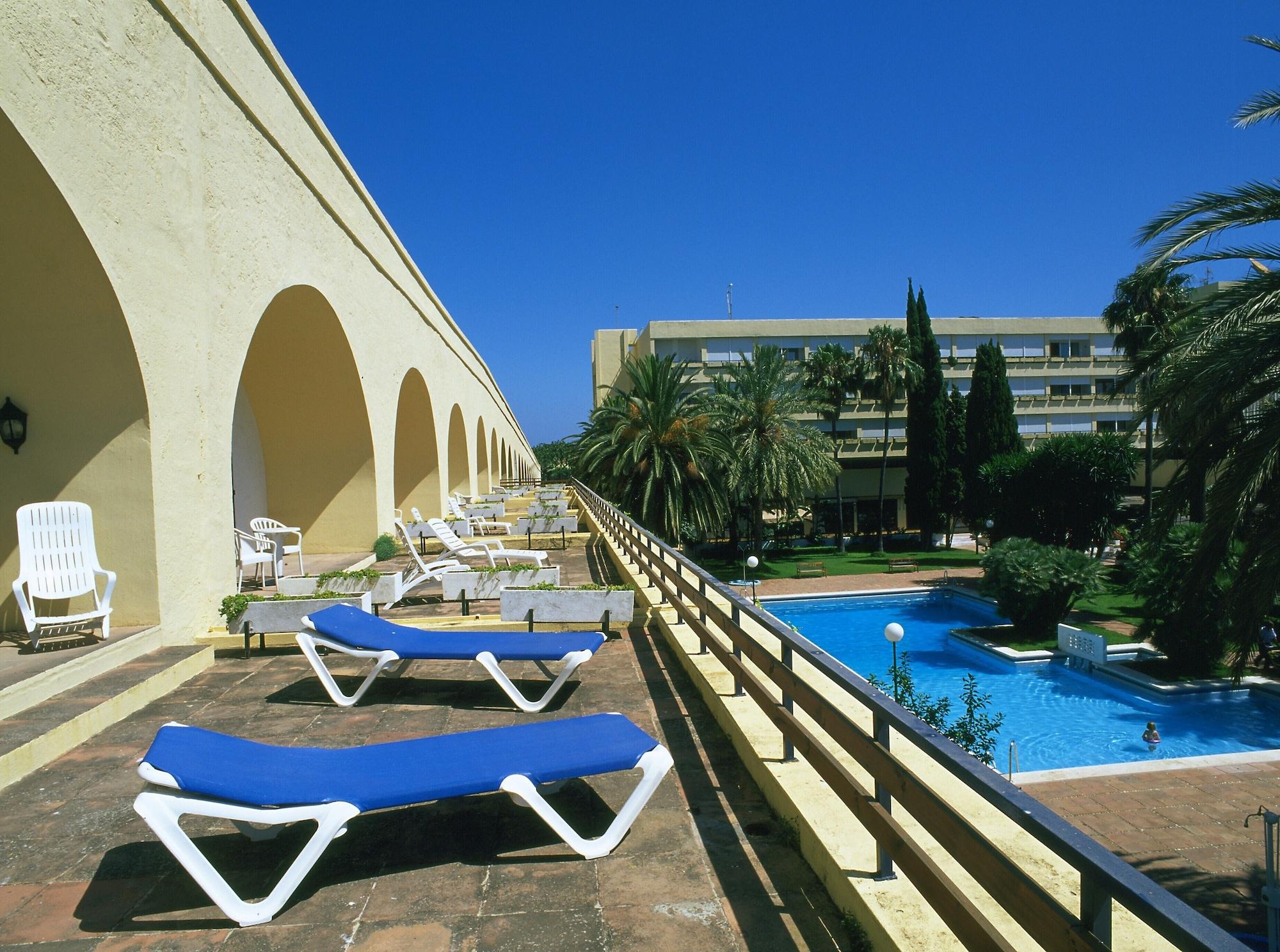 Parador De Ceuta Otel Dış mekan fotoğraf