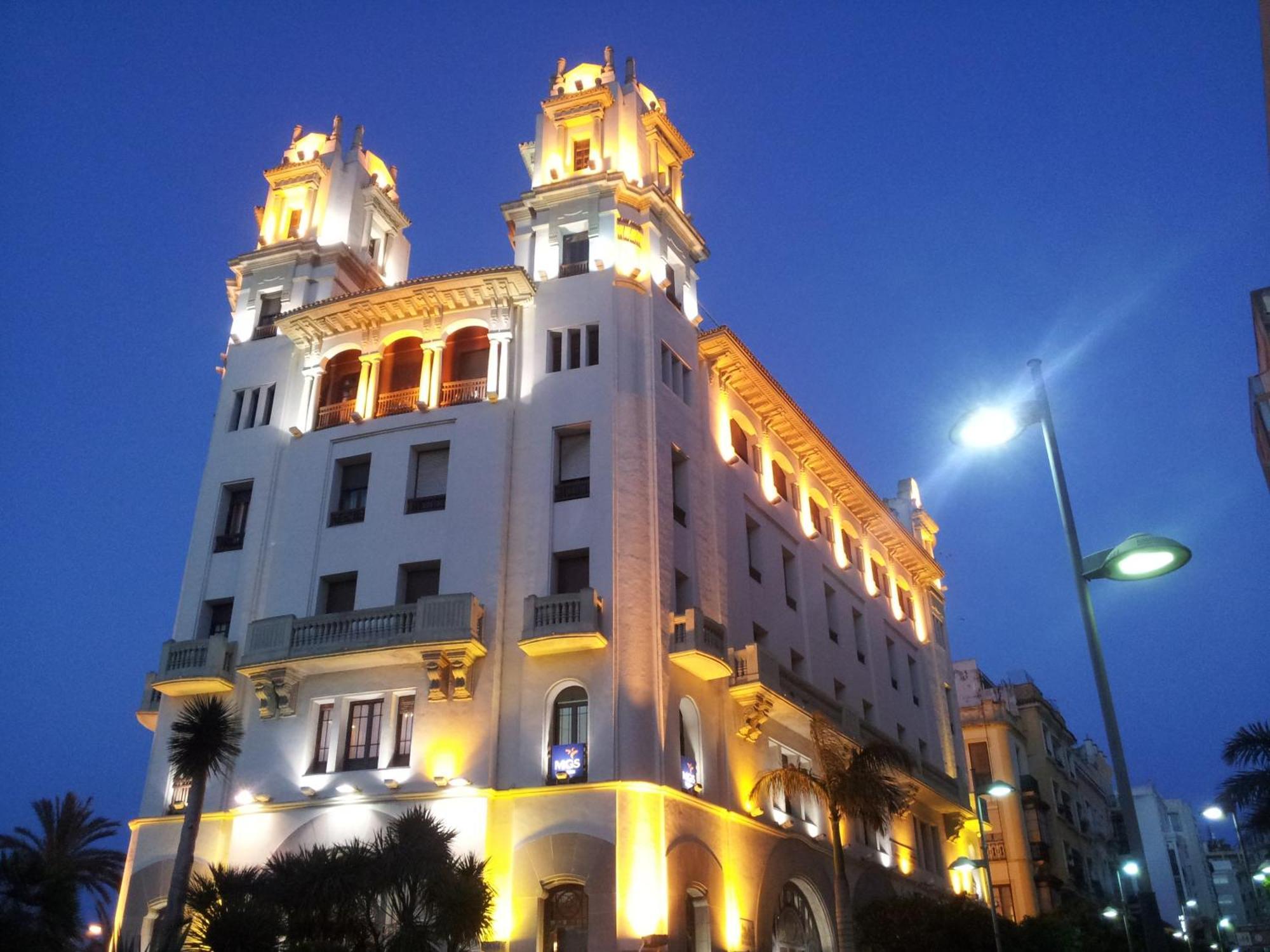 Parador De Ceuta Otel Dış mekan fotoğraf