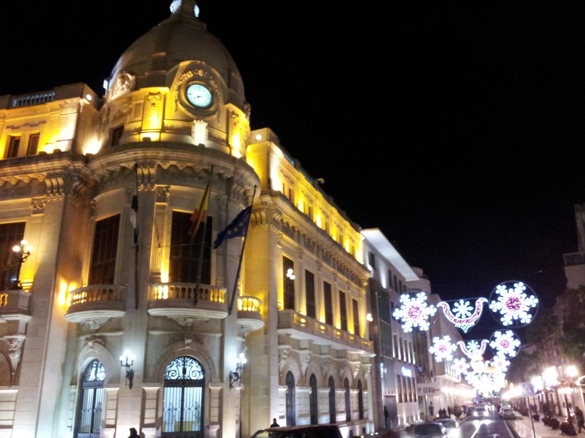 Parador De Ceuta Otel Dış mekan fotoğraf