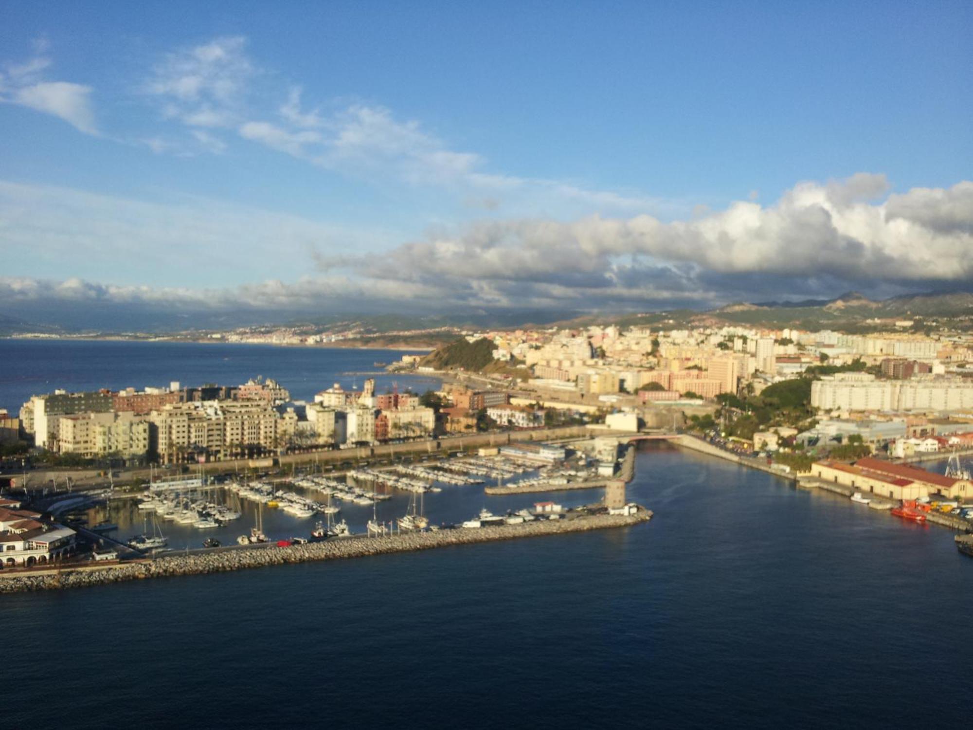 Parador De Ceuta Otel Dış mekan fotoğraf